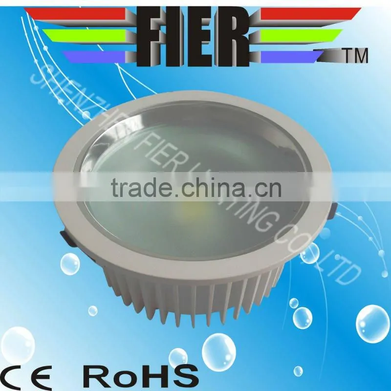 2013 quality ip44 led downlight 6inch