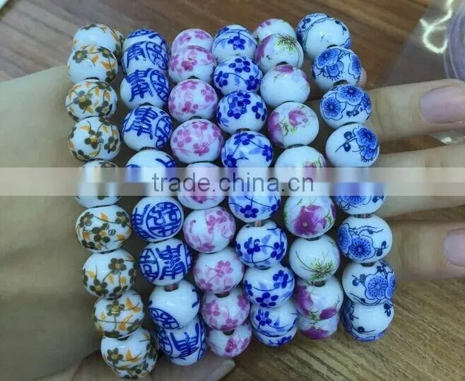 Creative ceramic bracelet charging cable for Iphone and Android