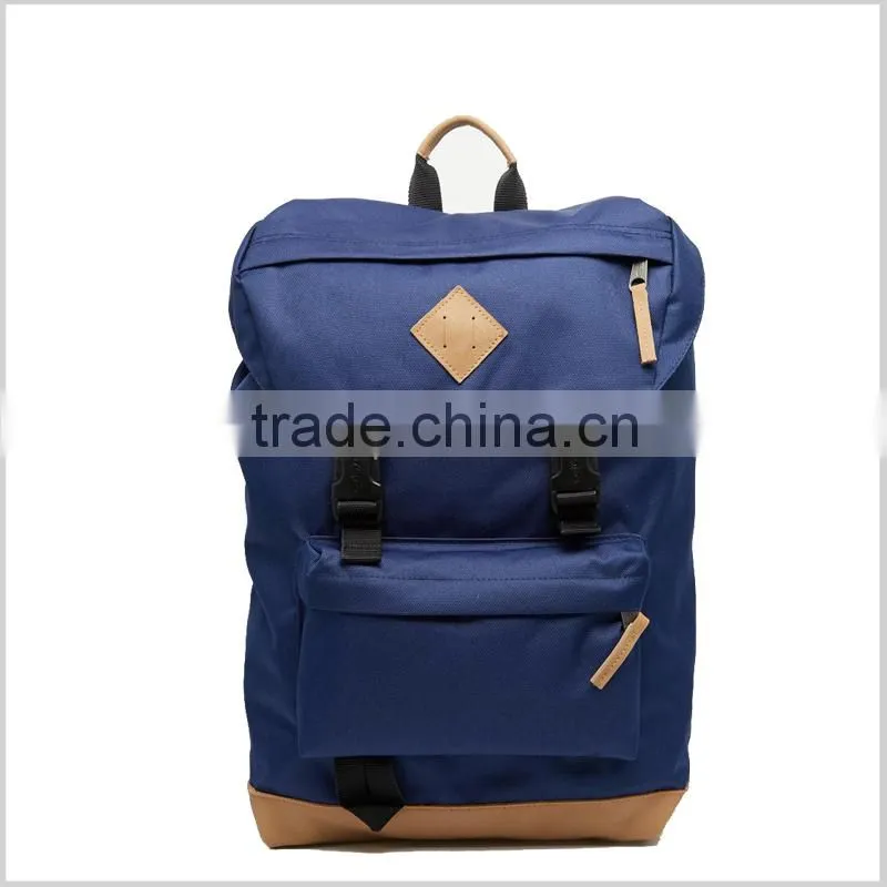 high quality custom blank girls backpack bag