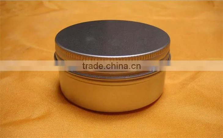 60g Aluminum Cosmetic Jar Container/60ml Makeup Container