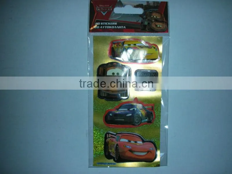 2015 new fashion sticker set