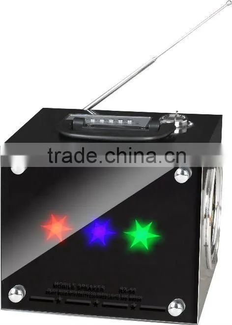 RX-60 Mirror Speaker with USB SD Port