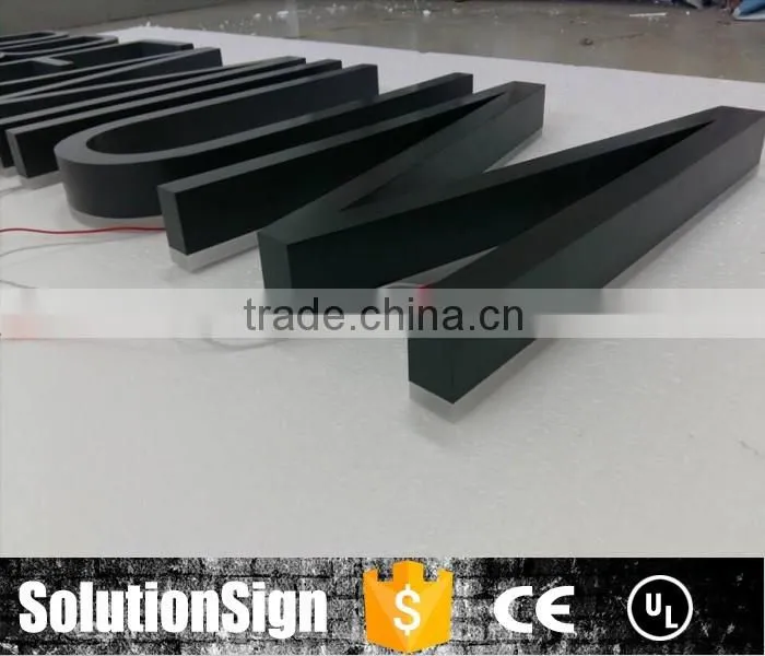 high quality led channel letter sign