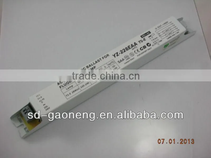 ELECTRONIC BALLAST