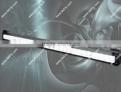 31.5"LED Warning Strobe Light LED Emergency Warning Traffic Advisor Vehicle Strobe Light Bar White