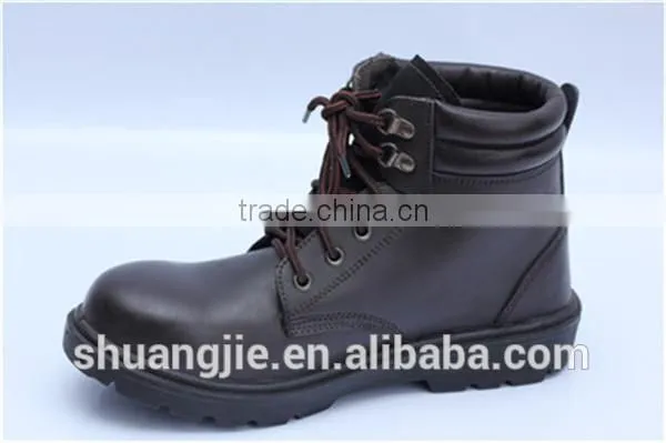 quality price of leather natural rubber outsole safety work shoes safety shoe 9508