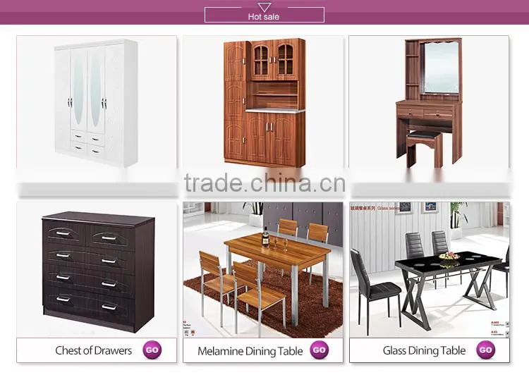 Foshan furniture wood dinner table designs 4 seater model restaurant round dining table set