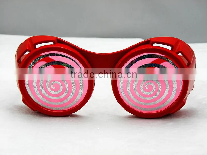 christmas & party glasses with telescope design