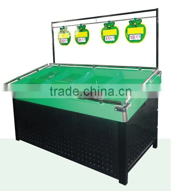 High quality Supermarket Vegetable shelf & Fruits shelf