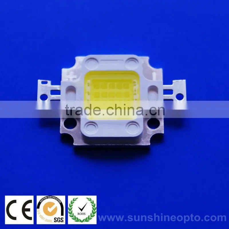 3x3 Bridgelux chip 10 watt high power led module