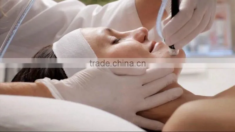 7 in 1 skin scrubber+microdermabrasion+facial cleaning brush jet peel skin care machine