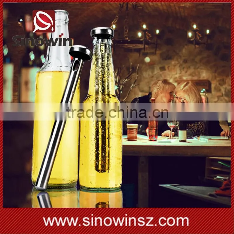 New amazon hot sell stainless steel Beer Chiller Stick, Beer Cooler - 2 Pack