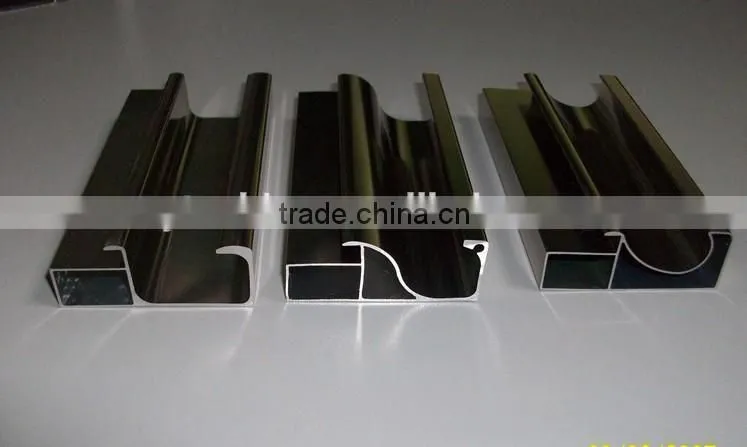 6000 Series Grade and Profiles Shape Aluminium Profile to Make Doors and Windows