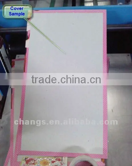 TY-600A series automatic box gluing machine