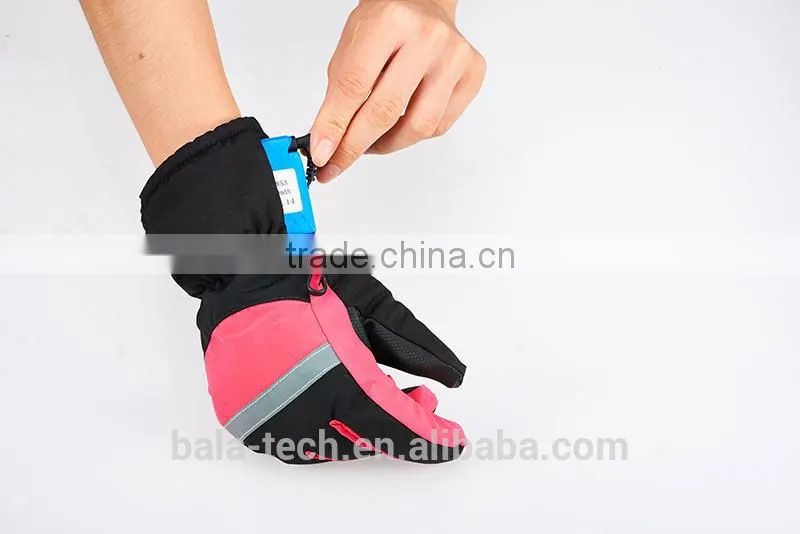 heating gloves for winter heate up fast