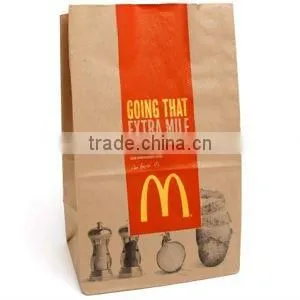 Automatic High Speed Paper Food Bag Making Machine