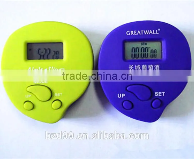 Promotional Sportmaster Digital Quality Chip Pedometer With Calorie/Step Counter and Clock/ Electric OEM/ODM Manufacturer