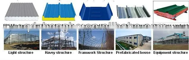 prefab house lightweight EPS cement Sandwich panel