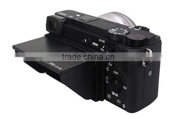 LCD Hood JJC LCH-A6 ABS LCD Screen Protector Hood for Sony