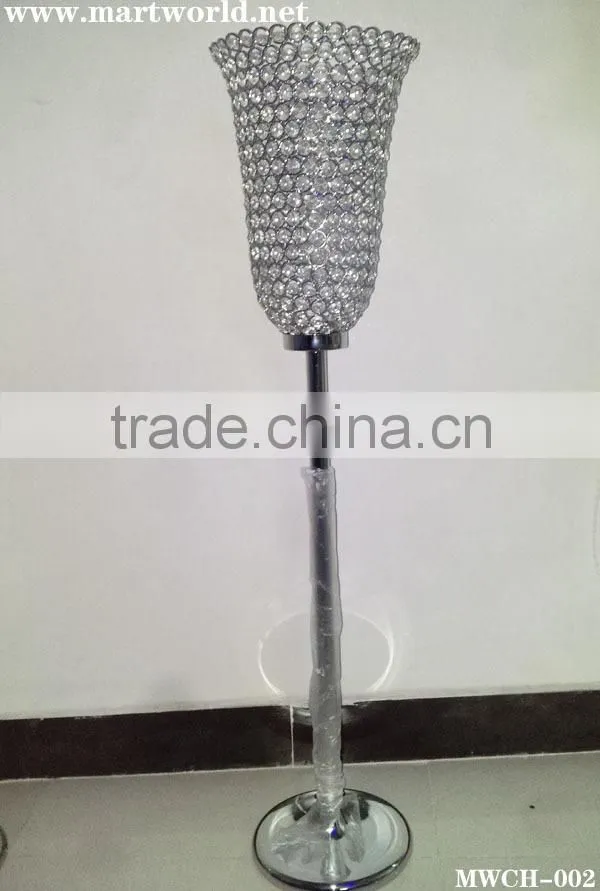 High quality lamp shape centerpiece for wedding decoration &home & party & event occation (MWCH-001)