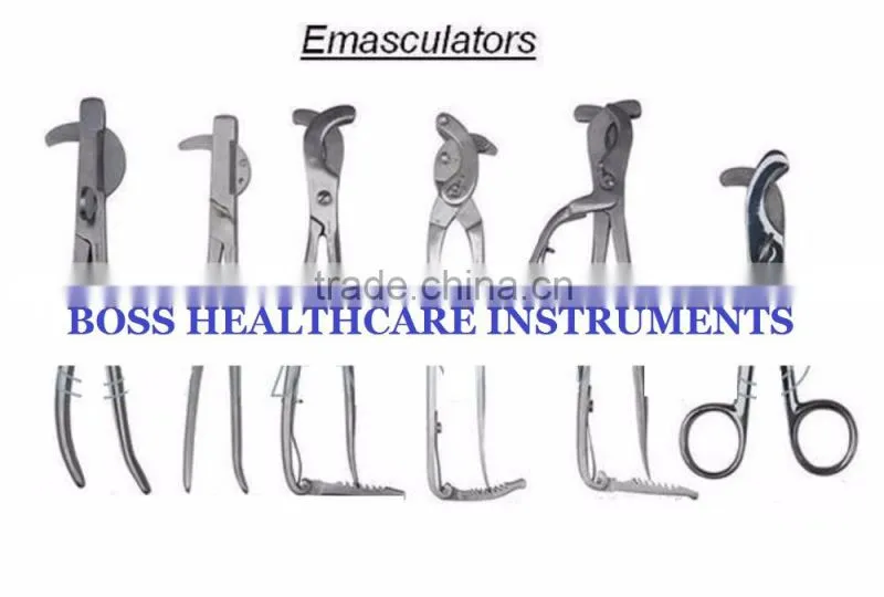 Hoof Tester Veterinary Farrier Horse BOSS healthcare instruments