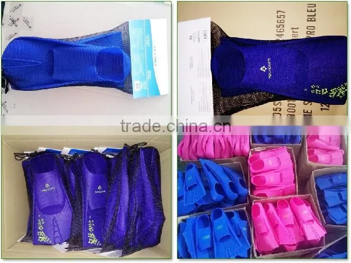 Good quality silicone swim fins,mermaid fins for swim