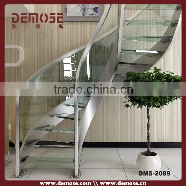 house modern spiral modular staircase