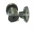 Small Rubber Hole Plugs / Small Plugs / Black Rubber Plugs