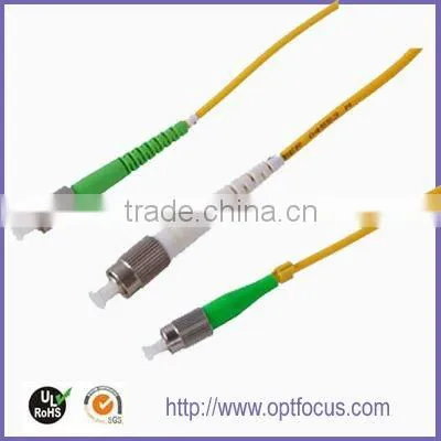High quality zirconia ferrules FC Fiber optical patch cord