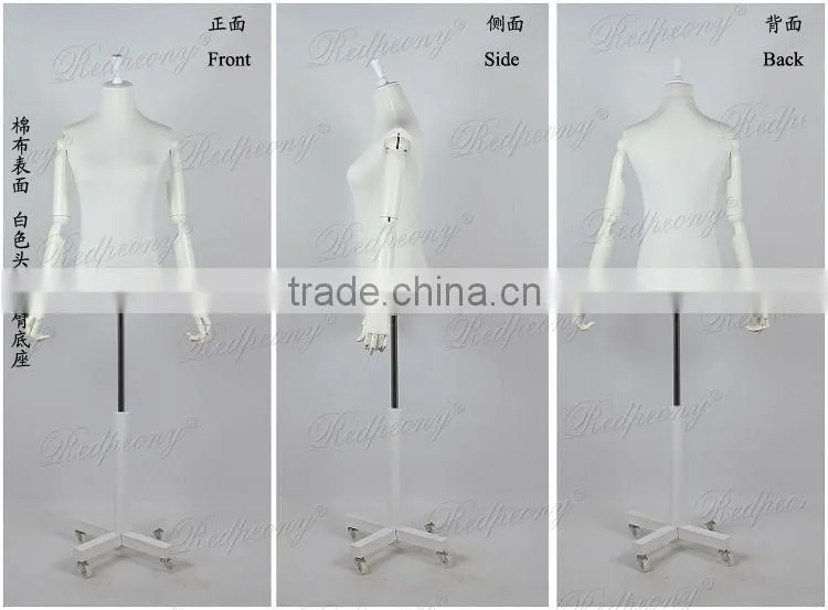 half body fanshiong Torso female mannequins