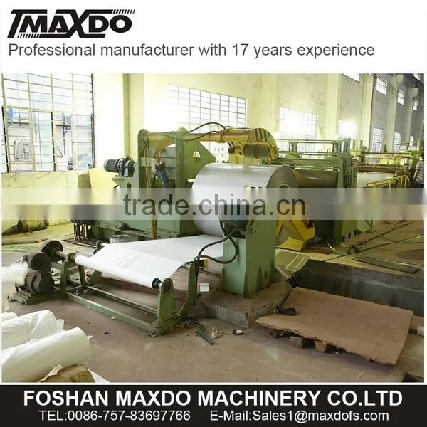 High speed Stainless steel coil slitting machine from China