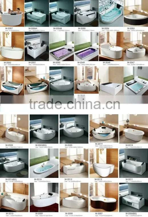 SIMPLE INDOOR BATH TUB FOR ONE PEOPLE