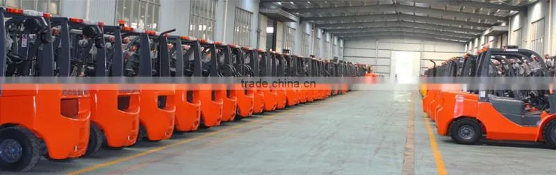 Made in China Features of Goodsense brand Gasoline Forklift Trucks for sale