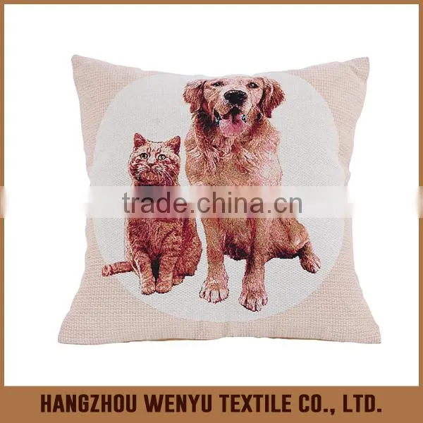 PLUS New Arrival Cute Animal pillow case square pillow cover pillowcase