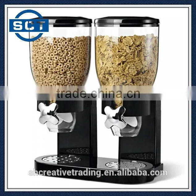Indispensable Dual Dry Food Dispenser