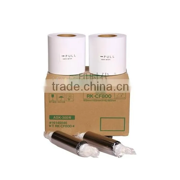 Hot selling compatible phote paper for Fujifilm ASK-300