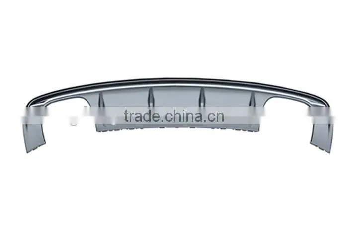 For AUDI REAR DIFFUSER/A3 Diffuser/rear bumper diffuser for Audi A3 S3 LOOK