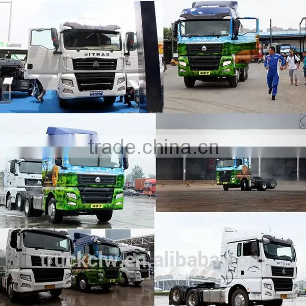 Sinotruk 6x2 tractor truck for sale