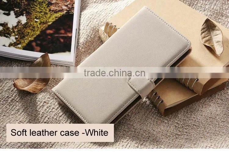 Soft feel classic squirrel smartphone flip leather case for xiaomi 5