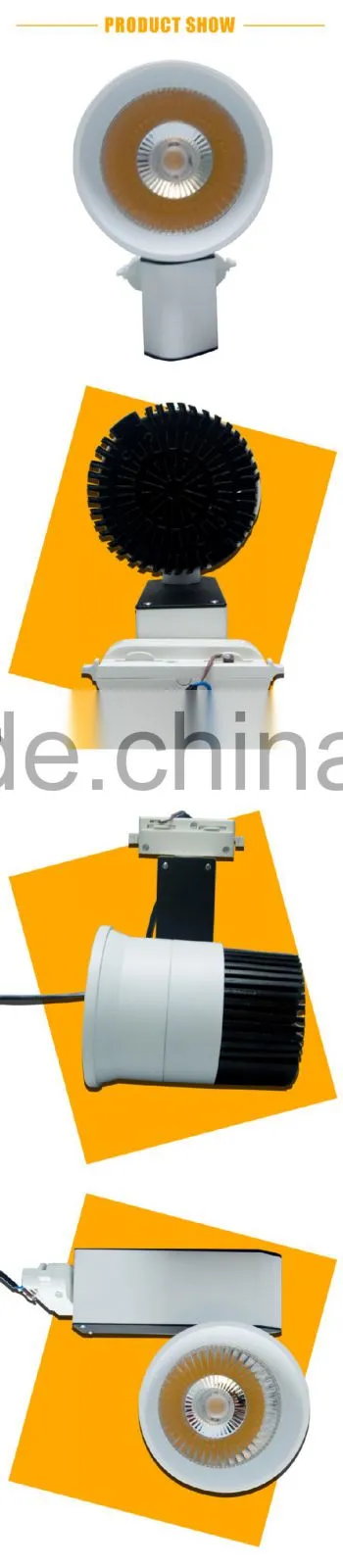 High perfomance-price 60w COB LED Track Light With ROHS SAA CE UL