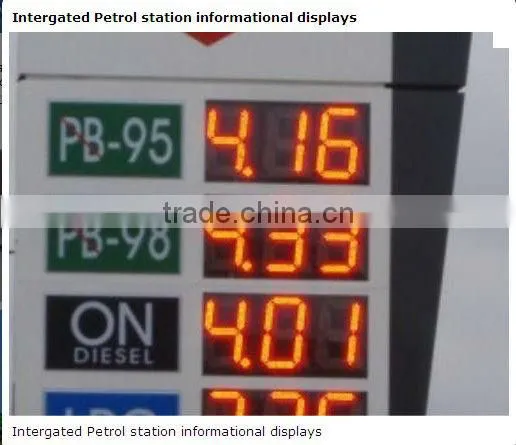 custom design! full color customize led display for home appliance