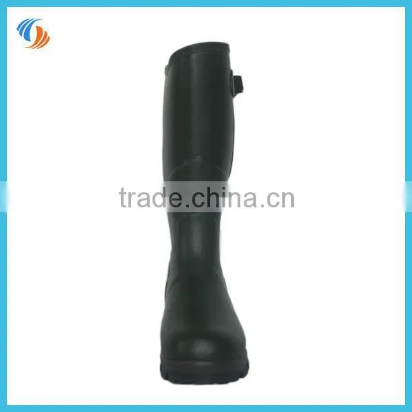 Mens heavy duty rubber hunting boots