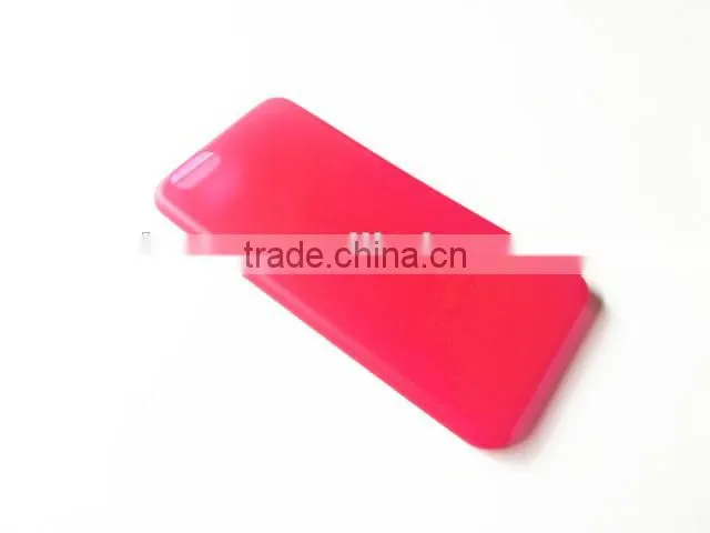 colorful lucency thin case for smart phone