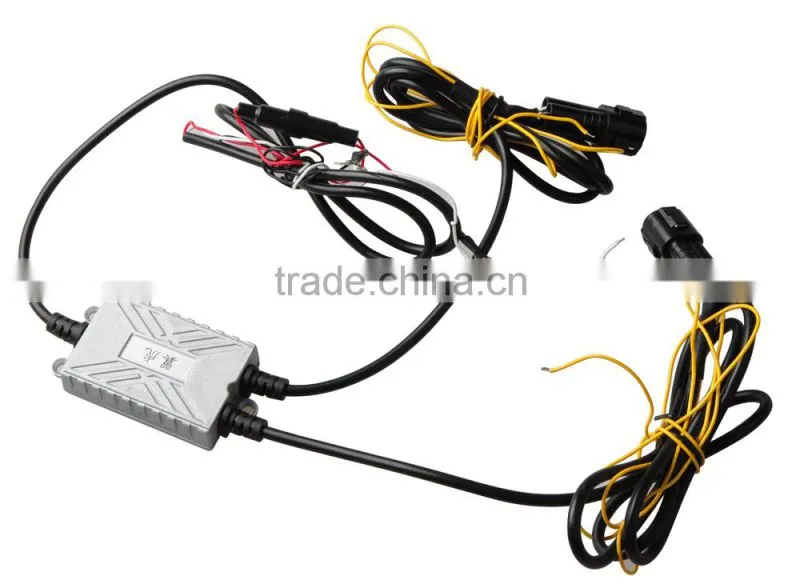 LED Headlights With Angle Eyes For Jeep Wrangler