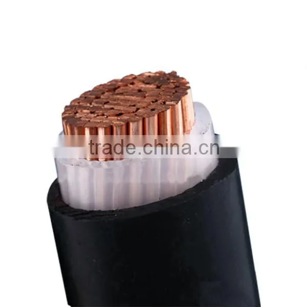 XLPE insulated armoured single core cables