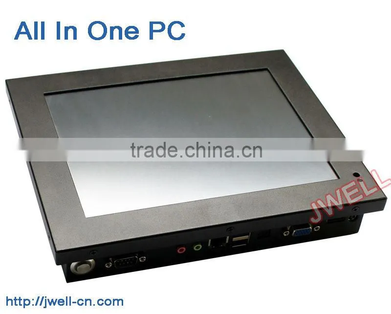 8" Embedded All In One Industrial Pc With Wince