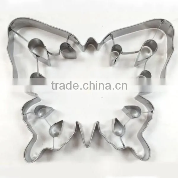 Wholesale Pumpkin Butterfly Slice Cutter Cookie Cutter Fruit Cutter
