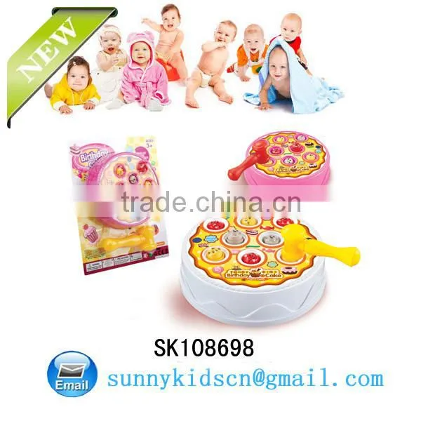 Hot selling plastic toy hammer Plastic Hammer Table Game For Kids