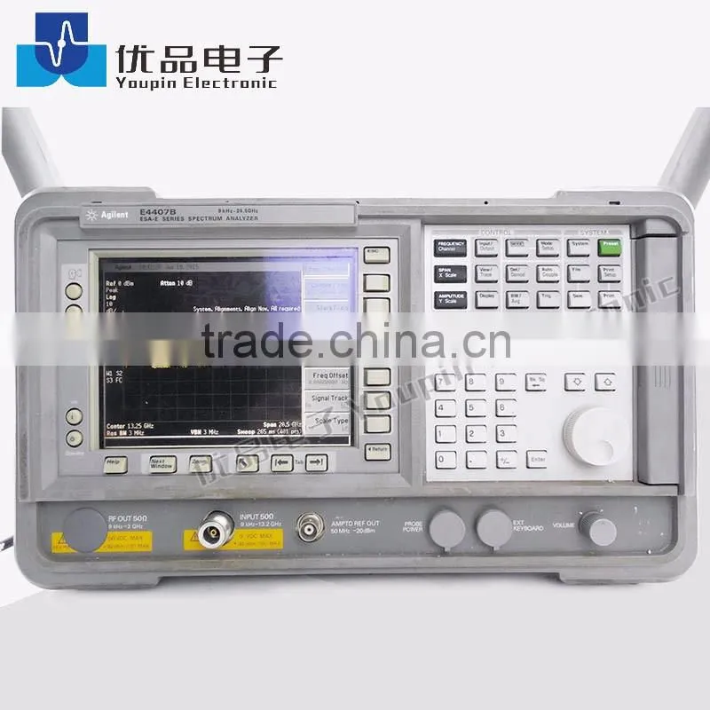 Keysight (Agilent) E4407B ESA-E Spectrum Analyzer 9KHz-26.5GHz