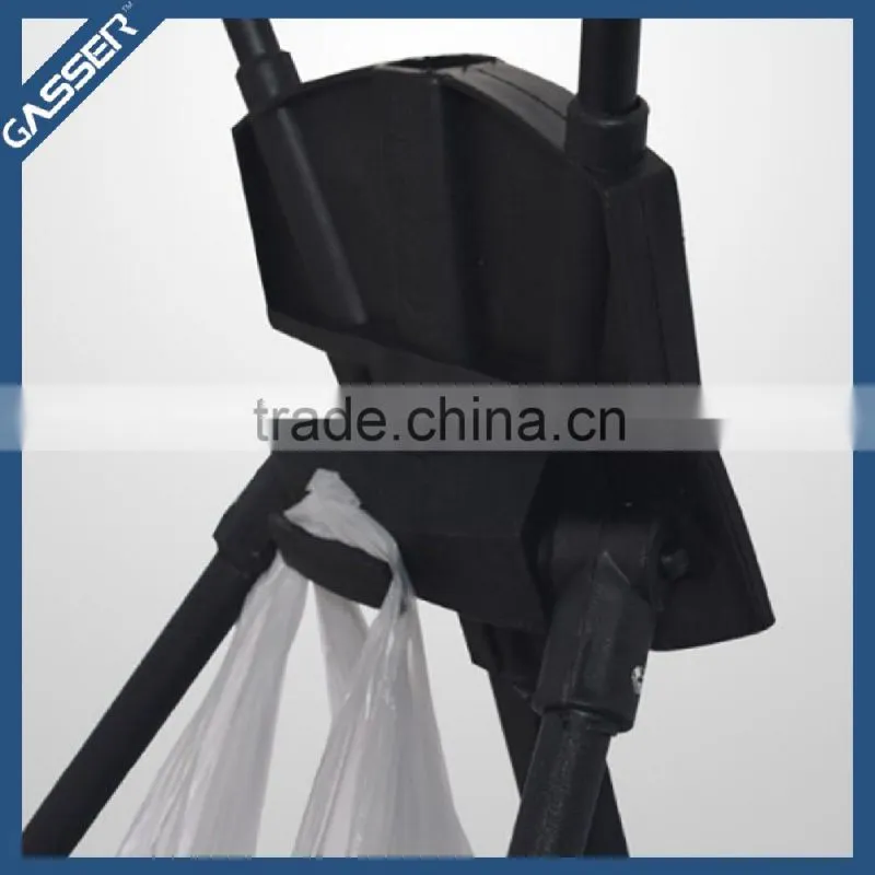 High quality ABS plastic parts and iron pipe plastic x banner stand